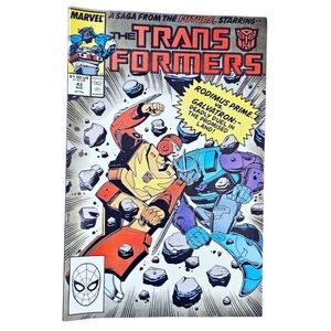 Marvel Comics Vintage 1988 Transformers More Than Meets The Eye #43 Comic Book
